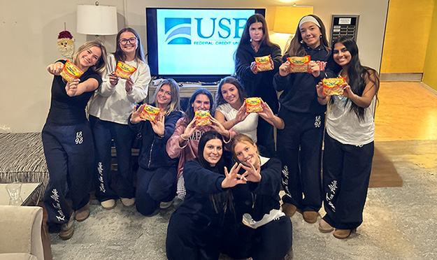 USF CU Ramen Winners