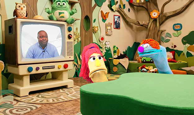 sock puppets