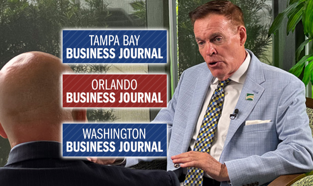 Rick Skaggs featured in three different business journals