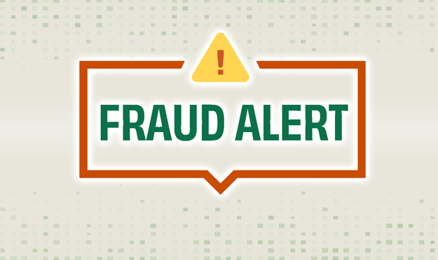 Scammers pretending to be employees 