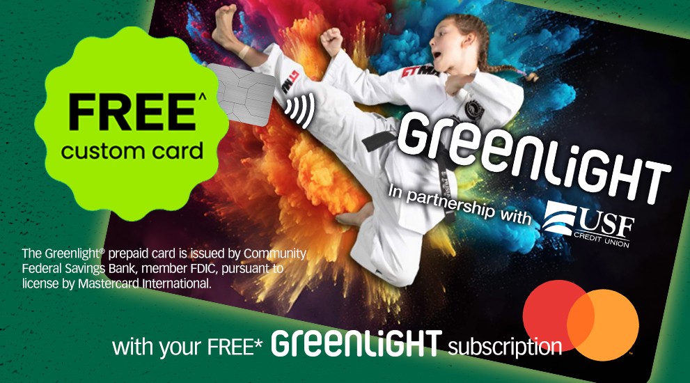 greenlight custom card