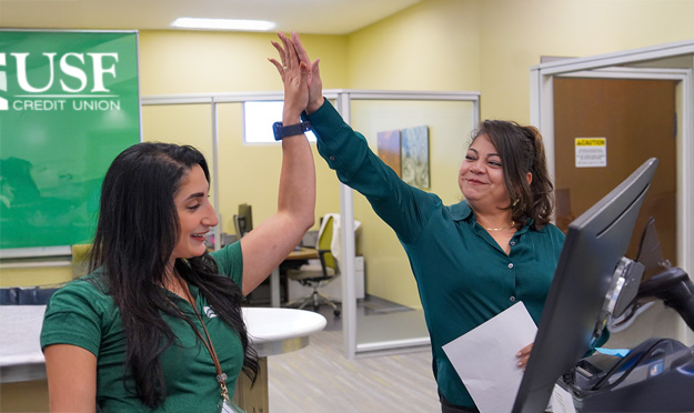 Celebrating 8 Years of Service at USF CU’s New Tampa Branch