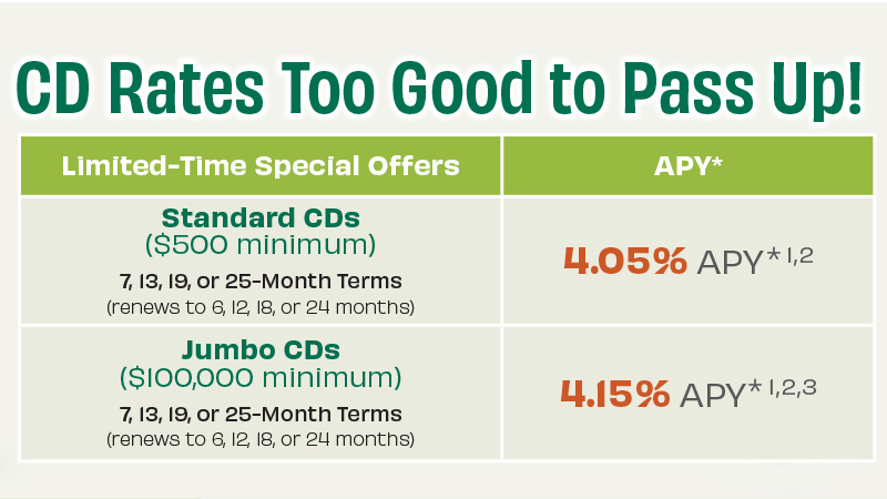 CD special table