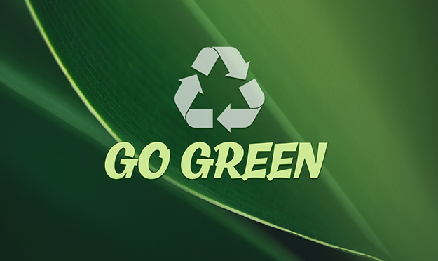 go green